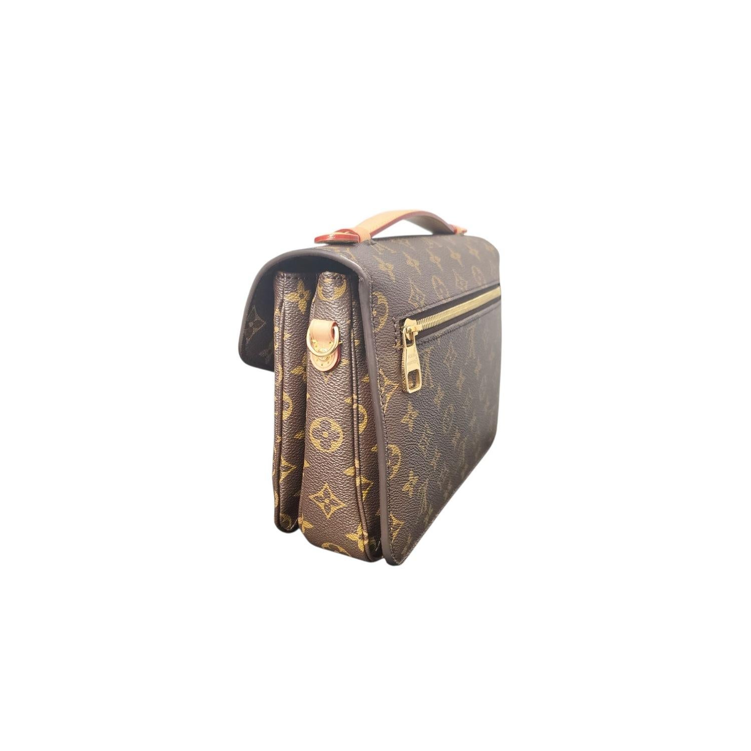 Louis Vuitton 2023 Monogram Metis Pochette Messenger Bag Damen im Angebot
