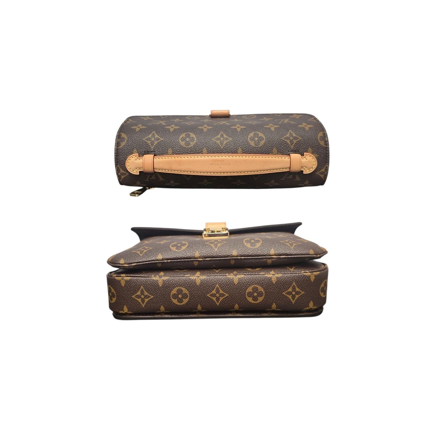 Louis Vuitton 2023 Monogram Metis Pochette Messenger Bag im Angebot 1