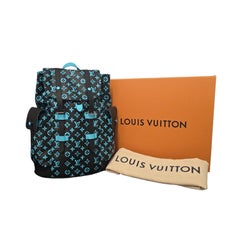 Louis Vuitton 2023 Monogram Playground Christopher MM Backpack