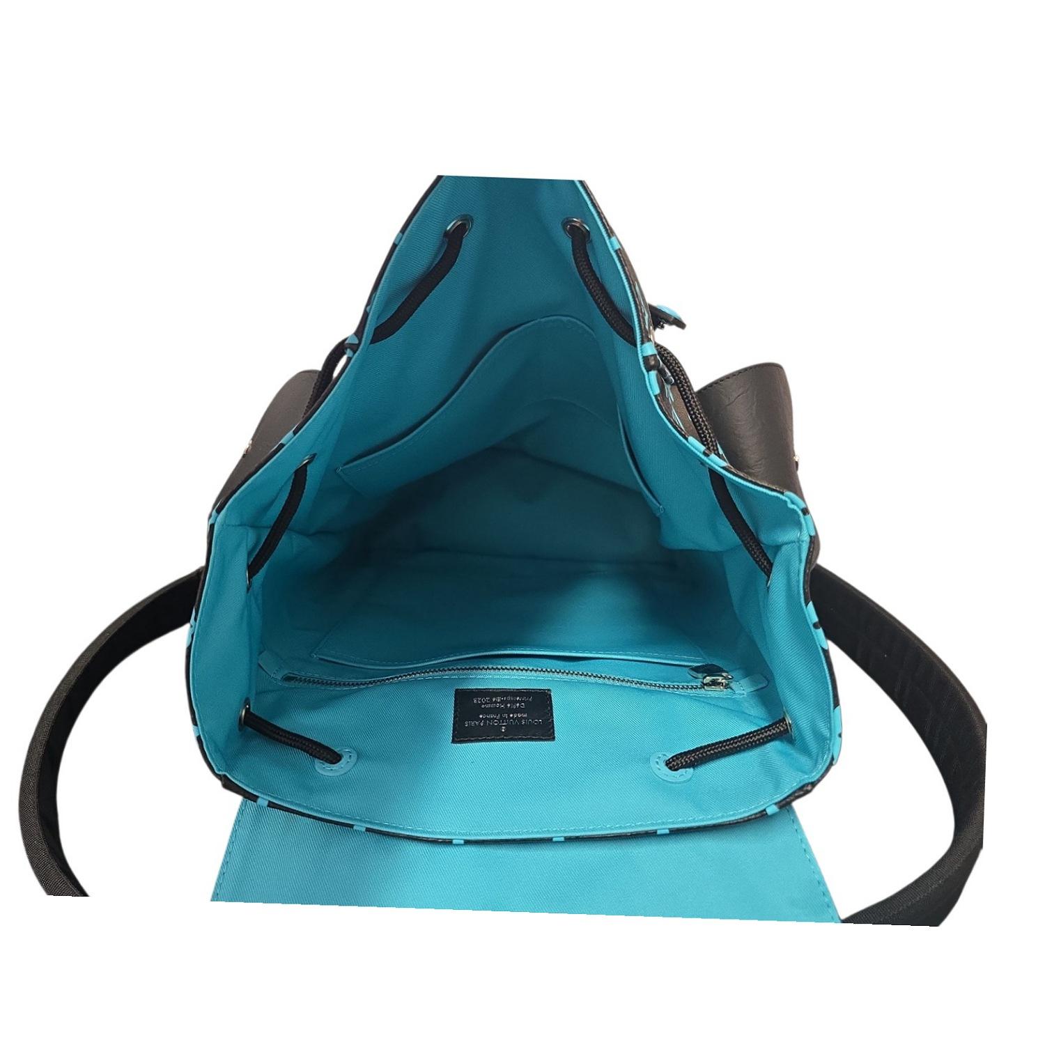 Louis Vuitton 2023 Monogram Playground Christopher MM Backpack For Sale 3