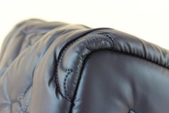 Louis Vuitton 2023  Navy Monogram Puffer Pillow Speedy 25 Bandouliere  11JLV105