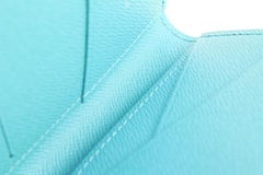 Louis Vuitton 2023 Neon Yellow Blue Pocket Organizer 2LK0301