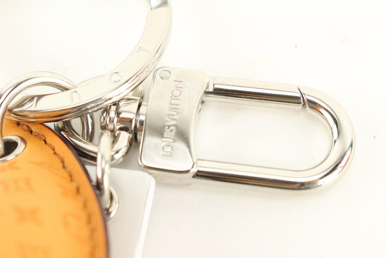Louis Vuitton 2023 Rare Monogram Fortune Cookie Bag Charm Key Holder 1LK0127 For Sale 3