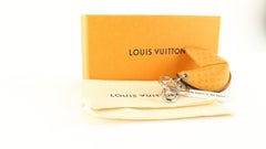 Louis Vuitton 2023 Rare Monogram Fortune Cookie Bag Charm Key Holder 1LK0127