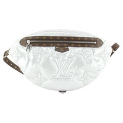 Louis Vuitton Khaki Green Puffer Monogram Pillow Speedy Bandouliere 25  4LVJ1027