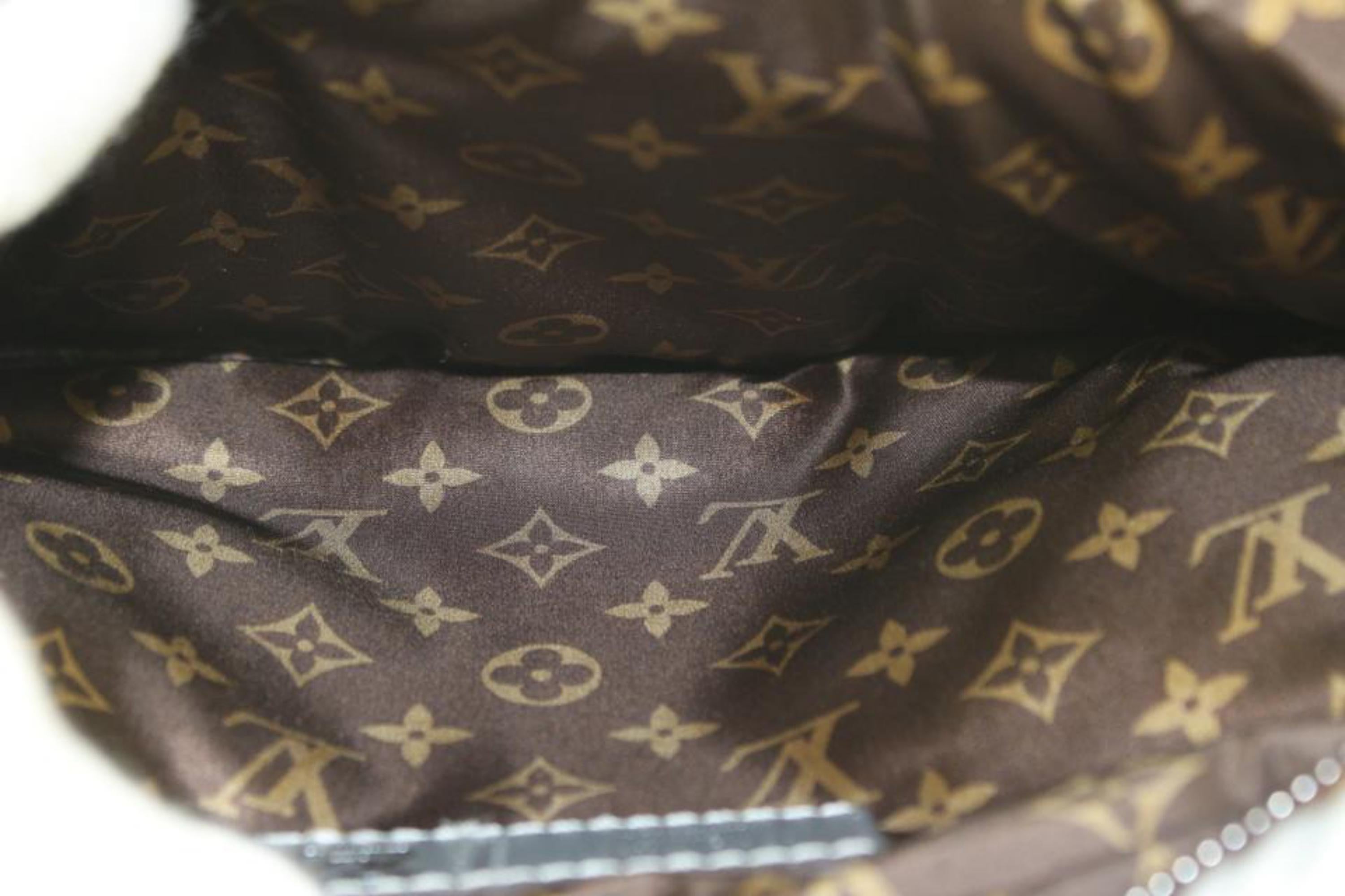 Louis Vuitton 2023 Silver Puffer Monogram Pillow Bumbag 2LVJ1027 3