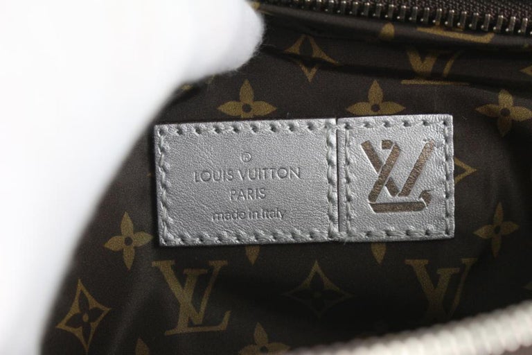Shop Louis Vuitton 2022-23FW LV MONOGRAM ACCENT PILLOW PUFFER JACKET 1AAAWS  by Fujistyle