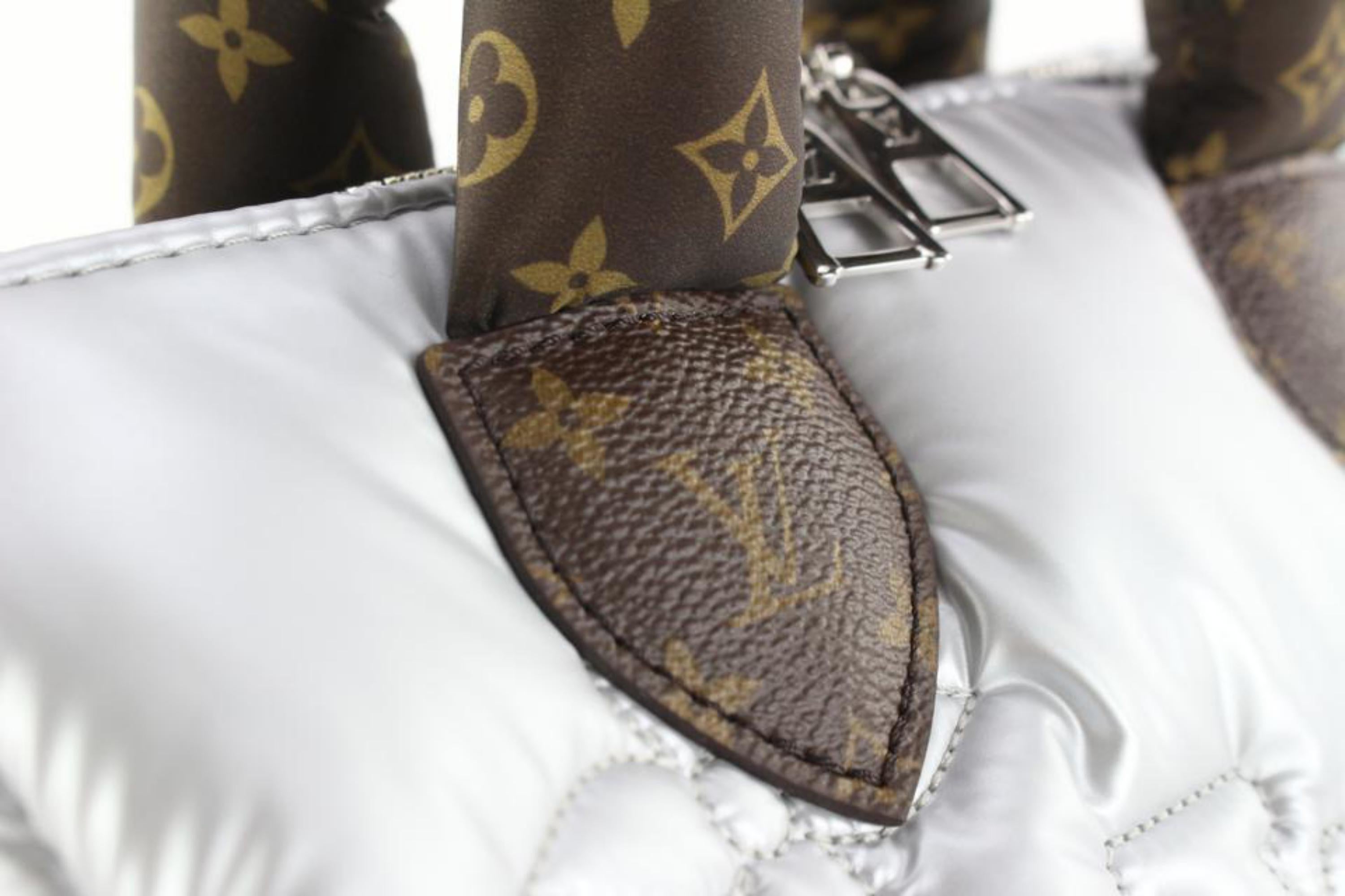 Louis Vuitton ECONYL Mini Monogram Pillow Speedy Bandouliere 25 Khaki