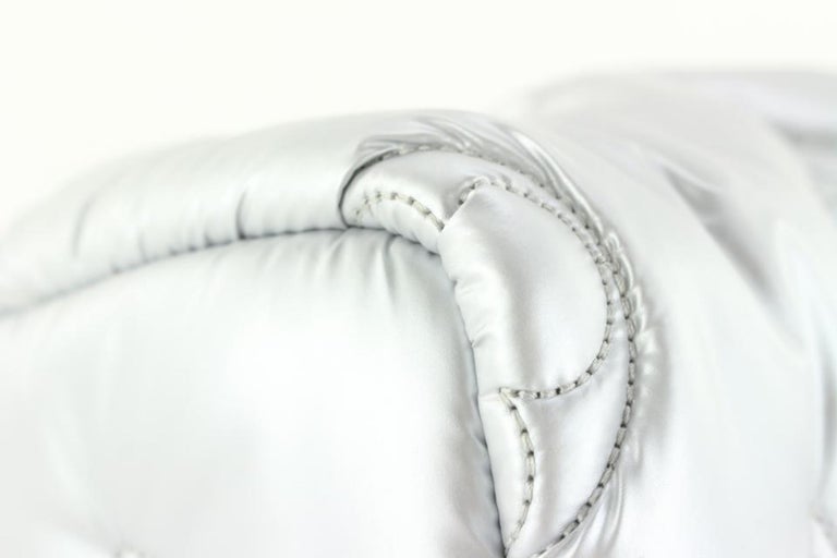 Louis Vuitton Pillow Speedy Bandoulière 25 Silver Monogram - Silver in 2023