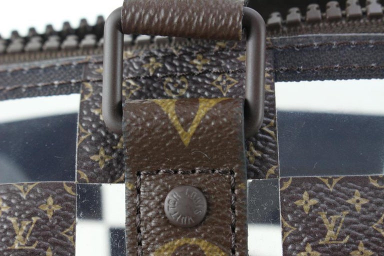 Louis Vuitton Monogram Chess Keepall Bandouliere 50 – LuxuryPromise