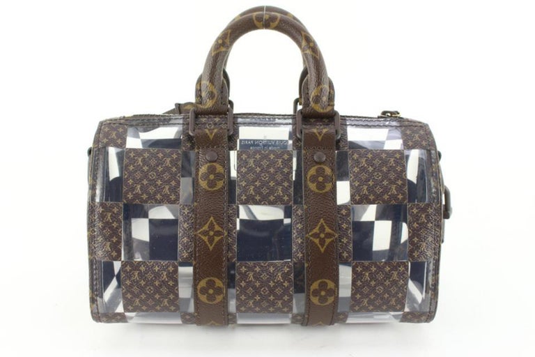 Louis Vuitton pre-owned Chess Bandouliere 50 Bag - Farfetch