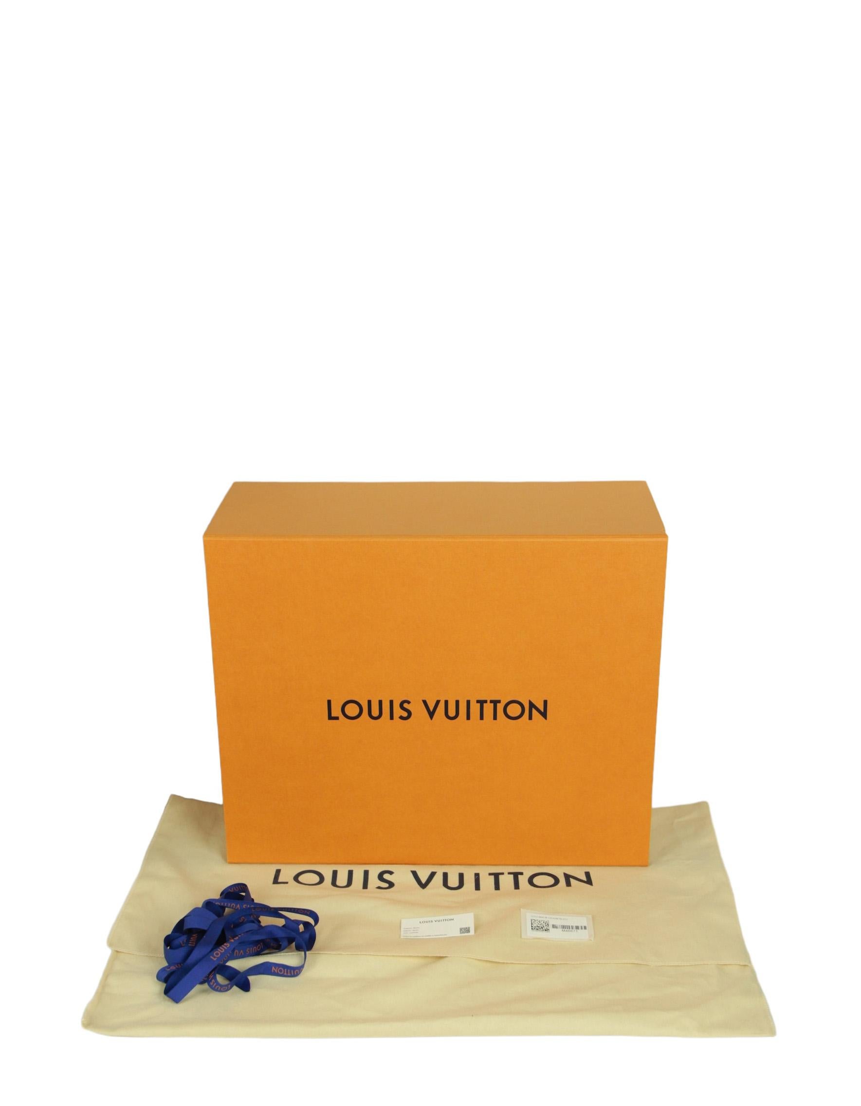 Louis Vuitton 2024 Denim Monogram OnTheGo MM Tote Bag 6
