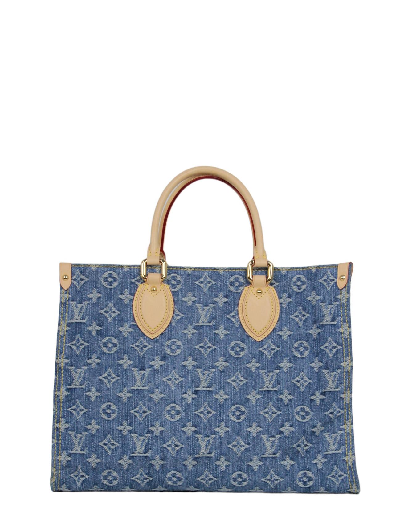 Louis vuitton tote onthego 2025
