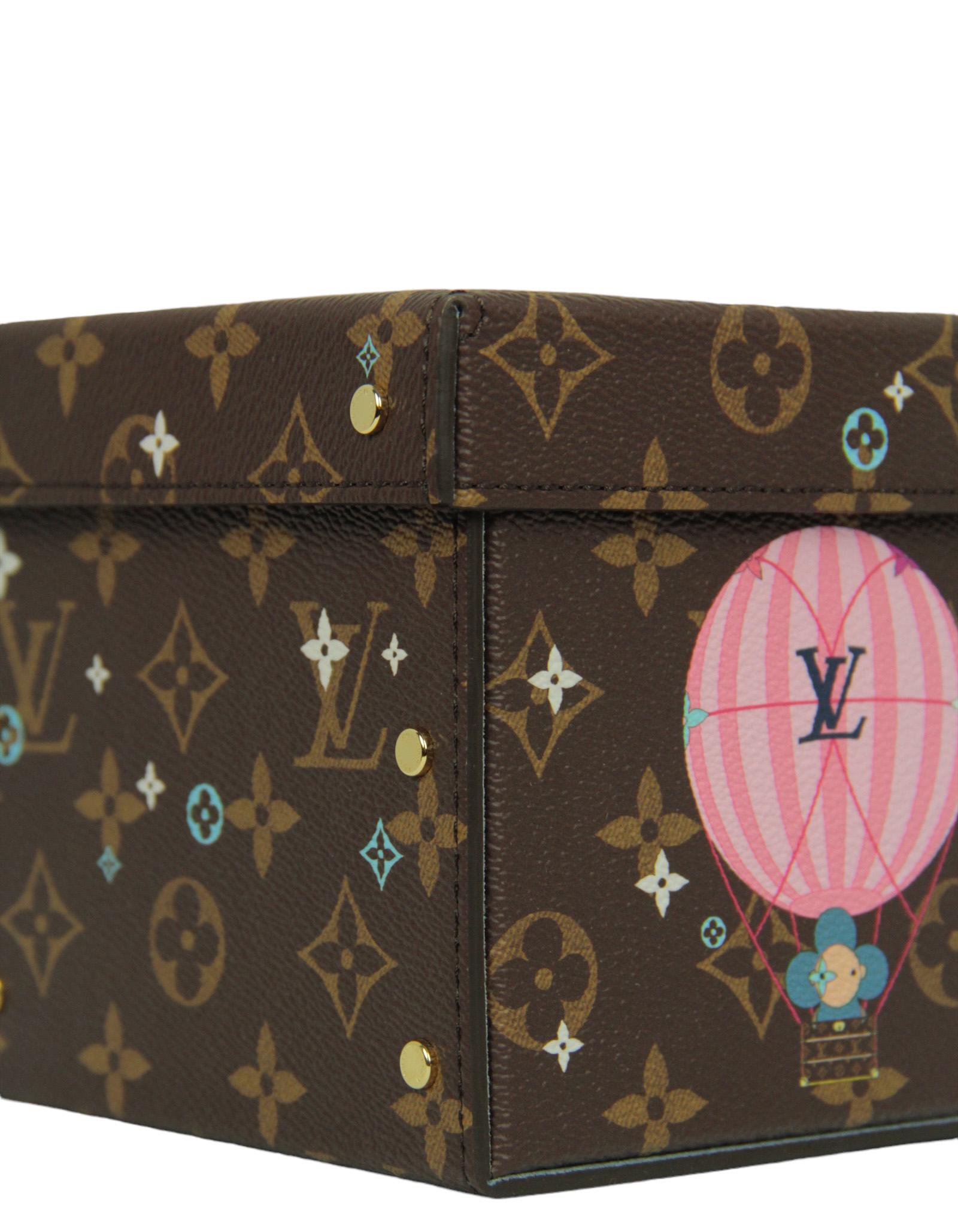 Louis Vuitton 2024 Monogramm Vivienne Ballon Karton Display Box im Zustand „Hervorragend“ in New York, NY
