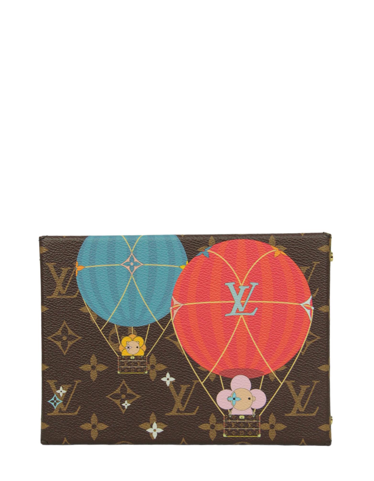 Louis Vuitton 2024 Monogramm Vivienne Ballon Karton Display Box 1