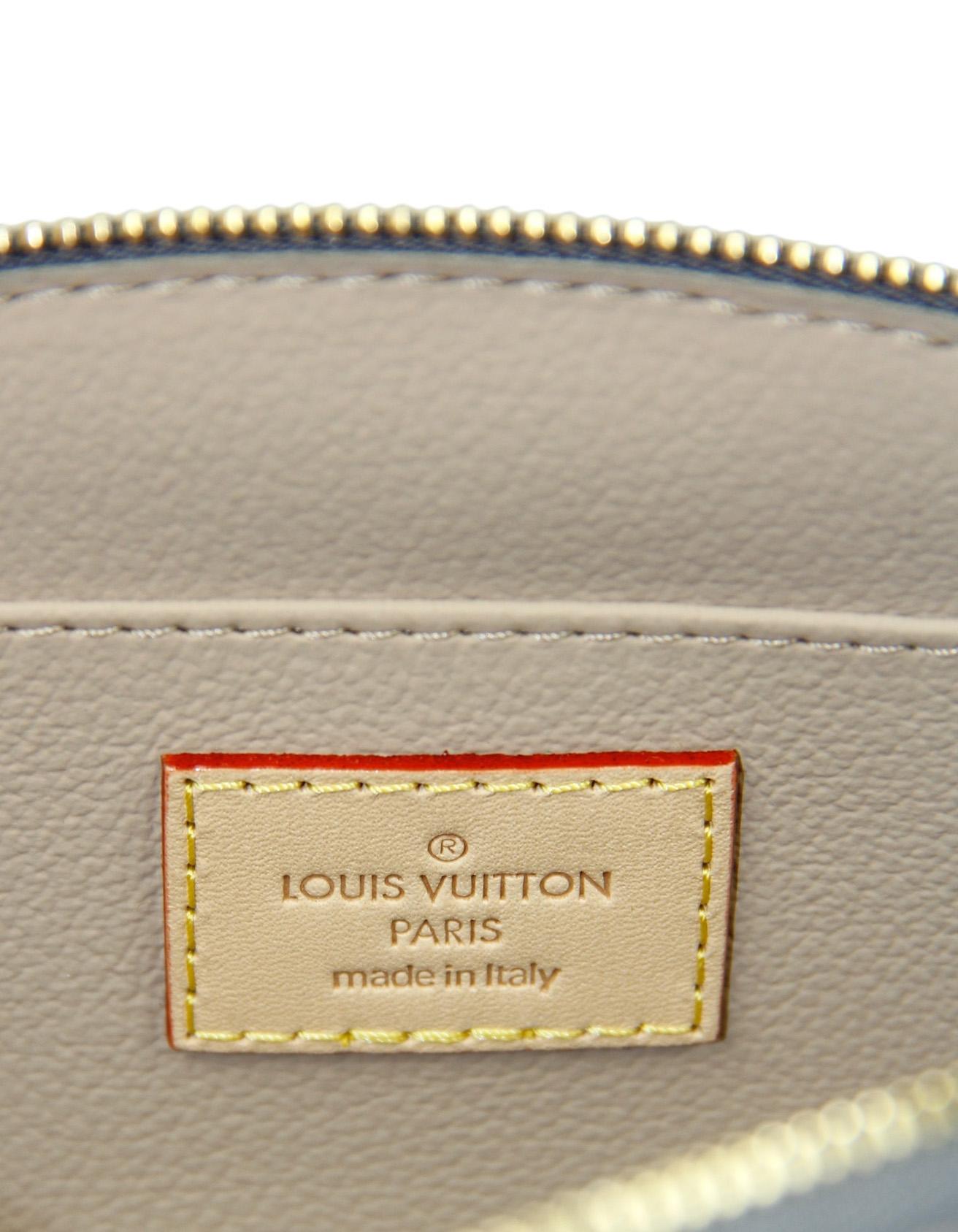 Louis Vuitton 2024 Trianon Gray Monogram Cosmetic Pouch Bag 3