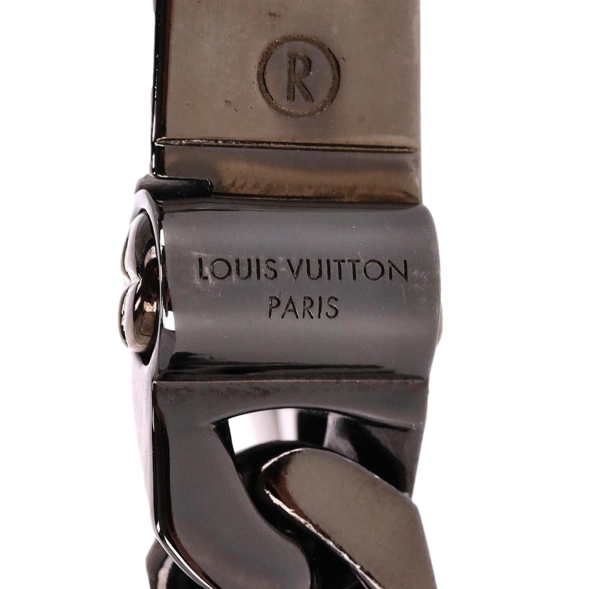 Louis Vuitton 2054 LV Rainbow - Collana in rutenio Virgil Abloh Ltd Edition in vendita 4