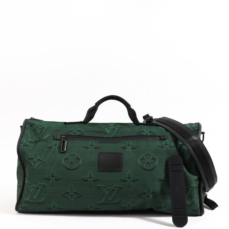 Louis Vuitton Monogram 3D Nylon 2054 Reversible Keepall Bandouliere 50 Bag  at 1stDibs