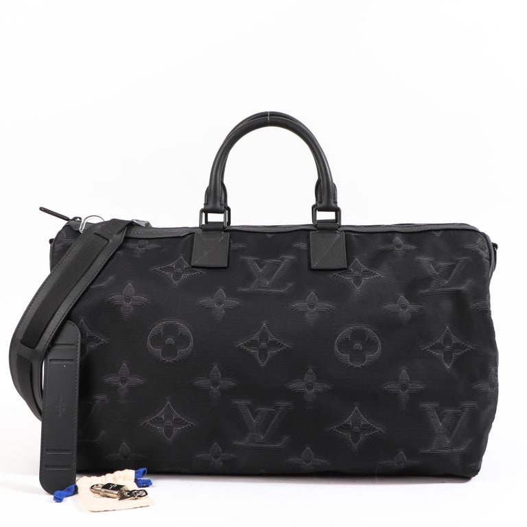 3D model Louis Vuitton Bag Keepall Bandouliere 45 Monogram Canvas