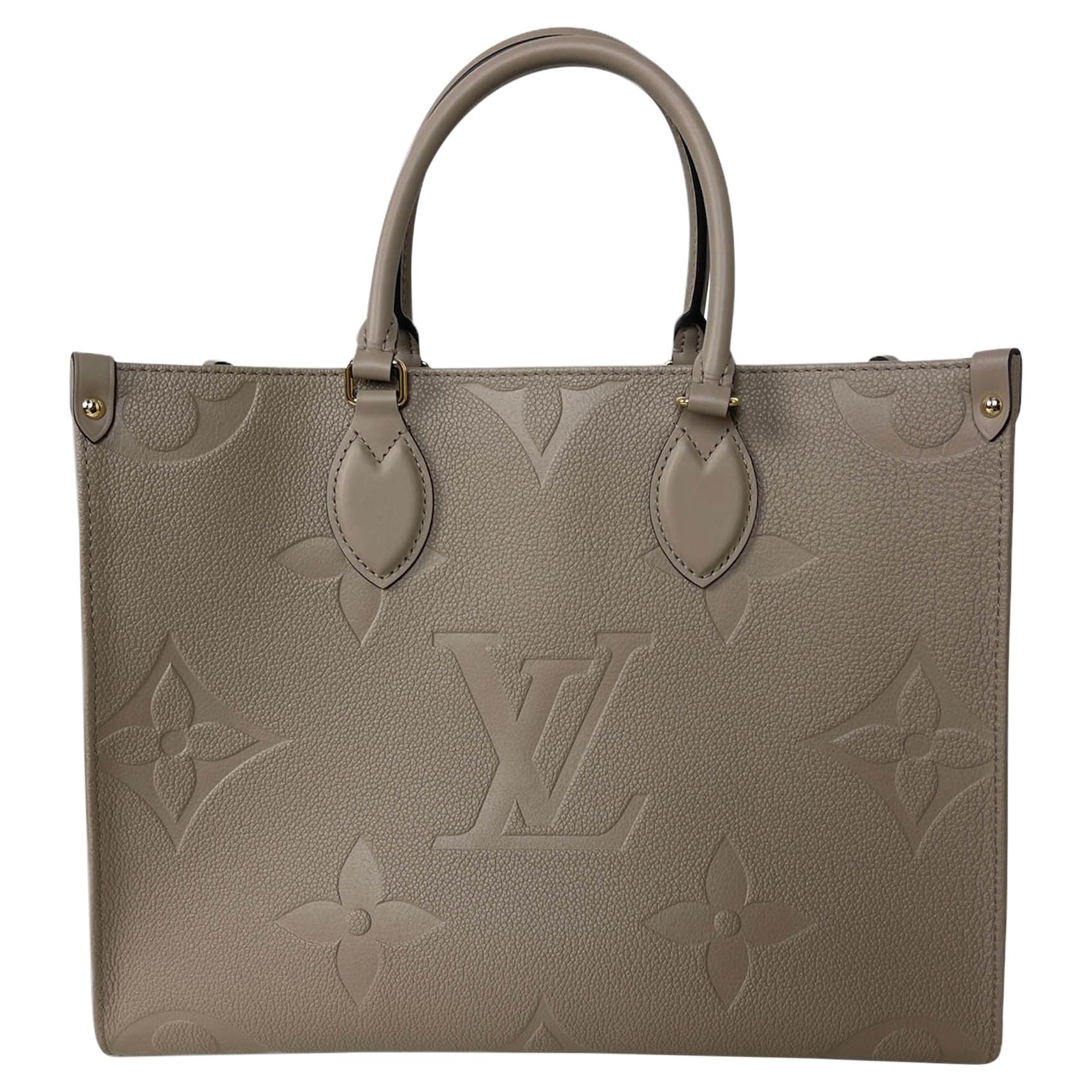 Louis Vuitton OnTheGo Tote By The Pool Monogram Empreinte Giant MM at  1stDibs