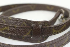 Louis Vuitton 21" Monogram Bandouliere Strap 1019lv15