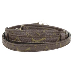 louis vuitton monogram bandouliere strap