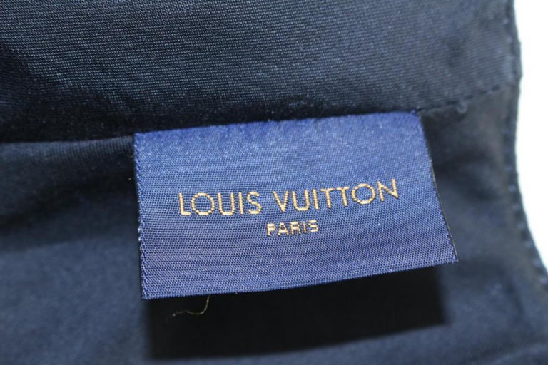 Louis Vuitton Damier Petit Damier Hat 2020-21FW, Navy