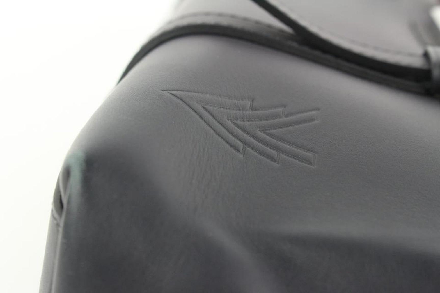 Louis Vuitton 21FW Ombre Charcoal Leather Cartable 93lv6 5
