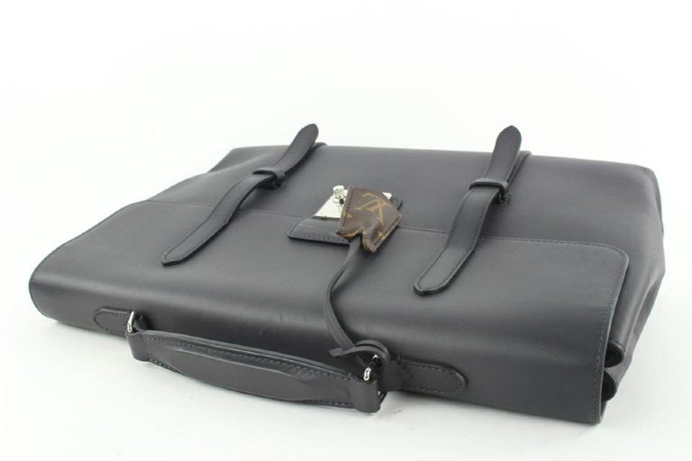Louis Vuitton Cartable Briefcase Ombre Leather at 1stDibs