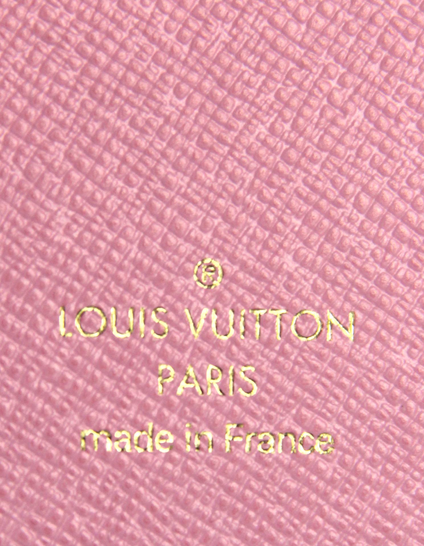 Women's Louis Vuitton '22 Illustre Xmas Paris Monogram Bag Charm/ Key Holder