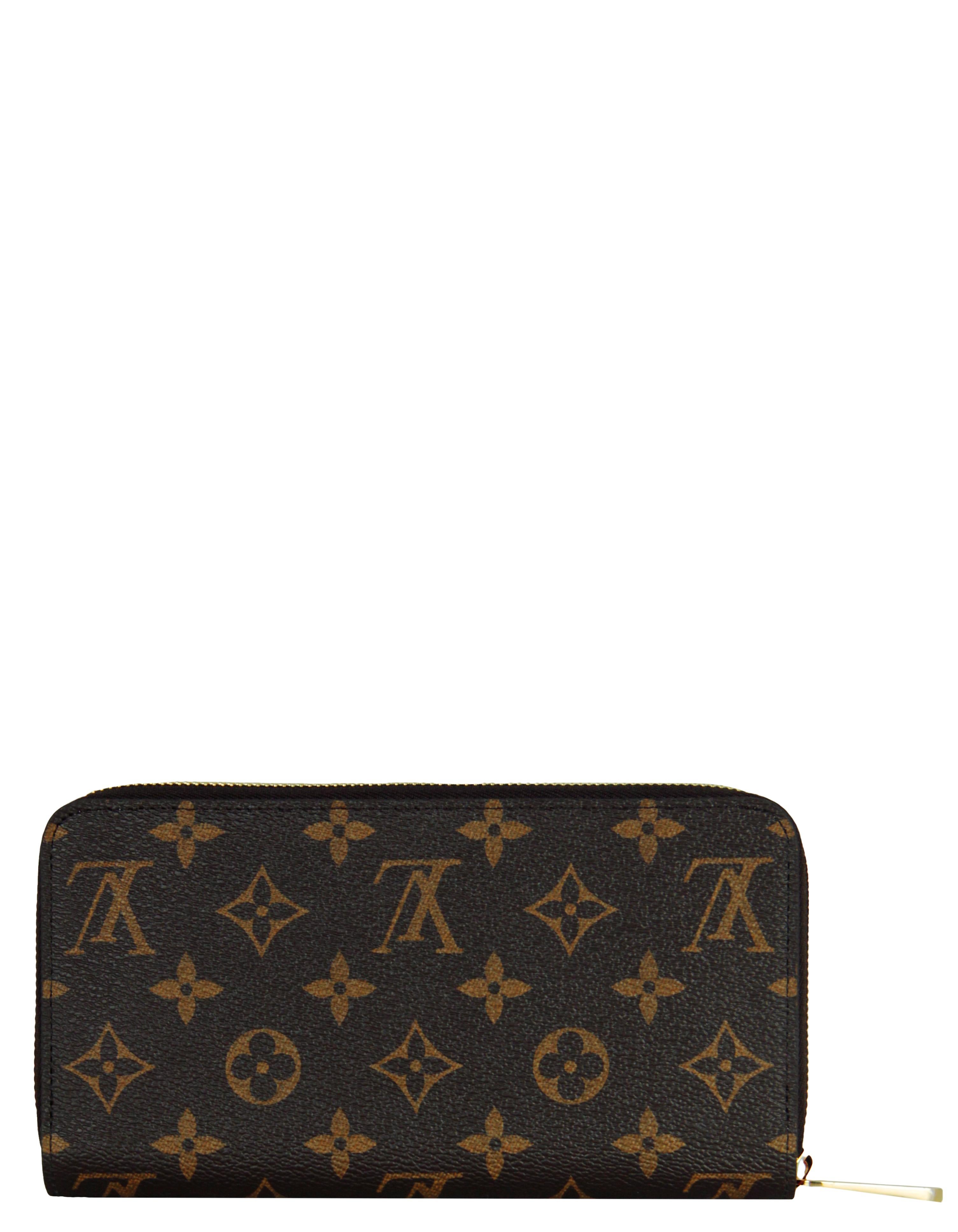 Black Louis Vuitton '22 Paris Vivienne Holiday Animation Monogram Zippy Wallet