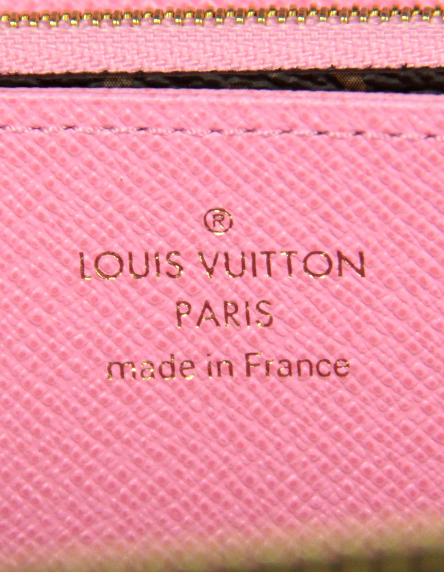 Louis Vuitton '22 Paris Vivienne Holiday Animation Monogram Zippy Wallet 2