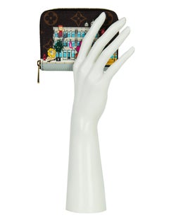 Louis Vuitton '22 Vivienne NYC Holiday Animation Monogram Zippy Coin Purse