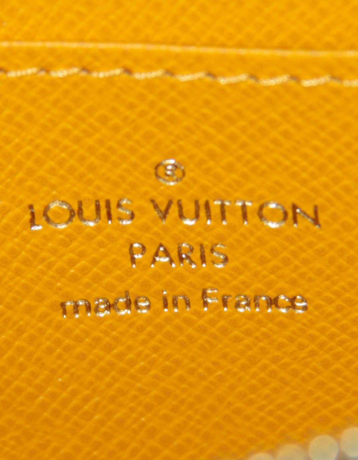 Louis Vuitton '22 Vivienne NYC Holiday Animation Monogram Zippy Coin Purse 3