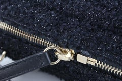 Louis Vuitton 22M Tweed Large Shopping Tote Convertible Flap 67cc726s