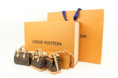 Louis Vuitton 22P Monogram Icones Trio Crossbody Mini Alma Speedy Noe 99lk323s