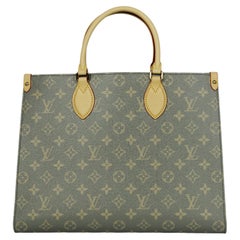 Louis Vuitton '24 Trianon Gray Monogram OnTheGo MM Tote Bag