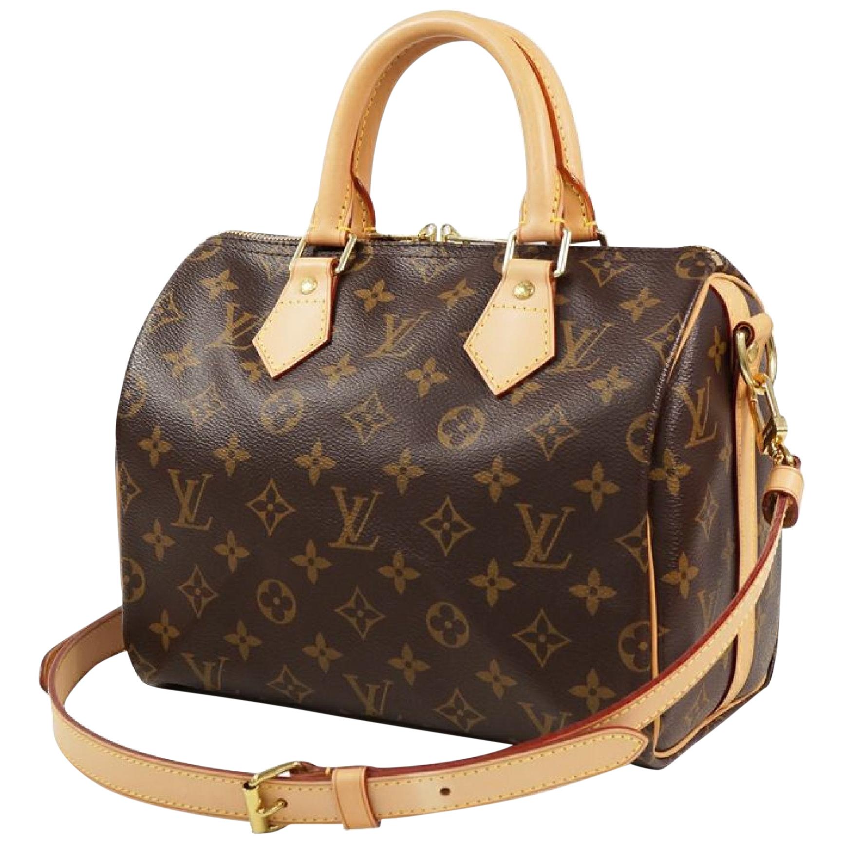 LOUIS VUITTON 2WAY shoulder bag Speedy bandouliere 25 Womens handbag M41113 brow