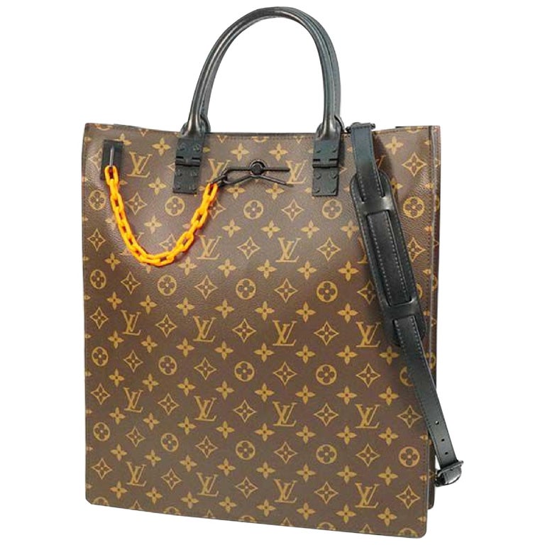LOUIS VUITTON 2WAY shoulder sac Plat Virgil Abloh unisex tote bag