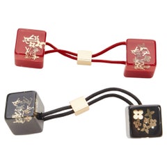 Louis Vuitton Hair Cubes - 3 For Sale on 1stDibs