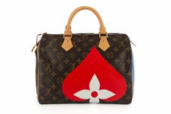 Louis Vuitton 30 Game Speedy bag 2020 limited edition