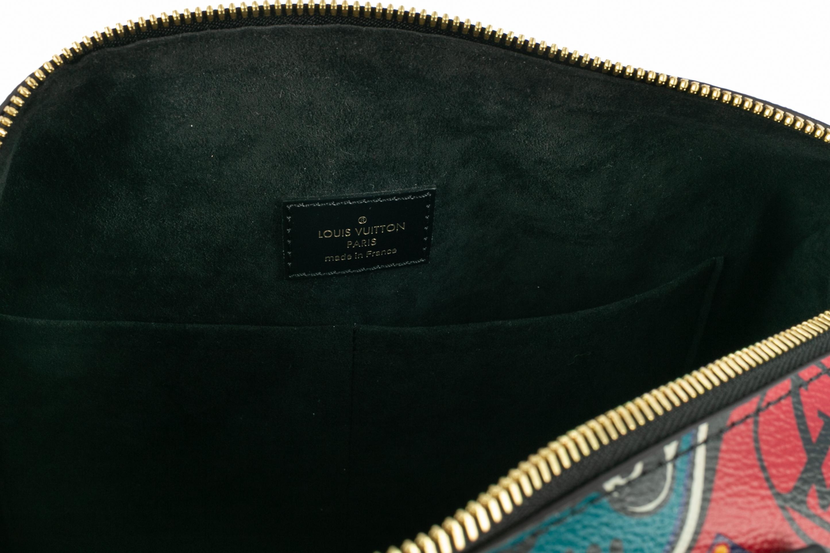 Bolso Louis Vuitton 30 kabuki speedy edición limitada 2017 en venta 5