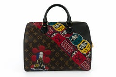 Louis Vuitton 30 kabuki speedy bag 2017 limited edition