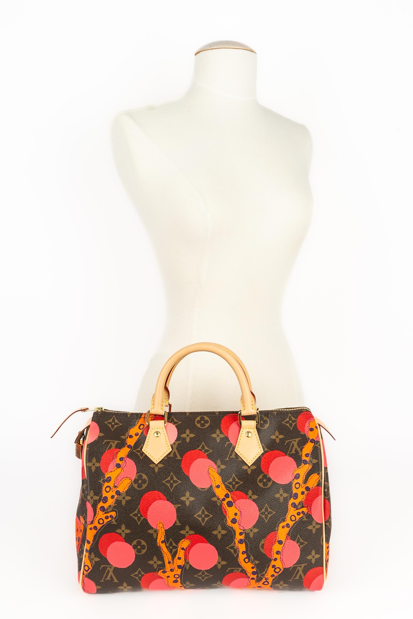 Louis Vuitton 30 Ramages Speedy bag 2015 For Sale 6