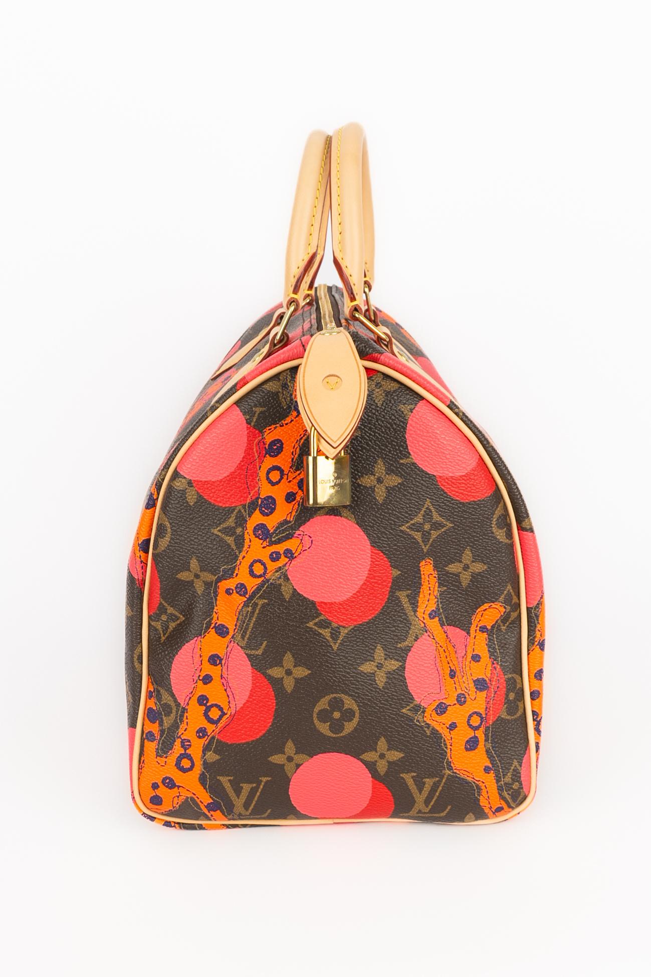 Louis Vuitton 30 Ramages Speedy bag 2015 In Excellent Condition For Sale In SAINT-OUEN-SUR-SEINE, FR