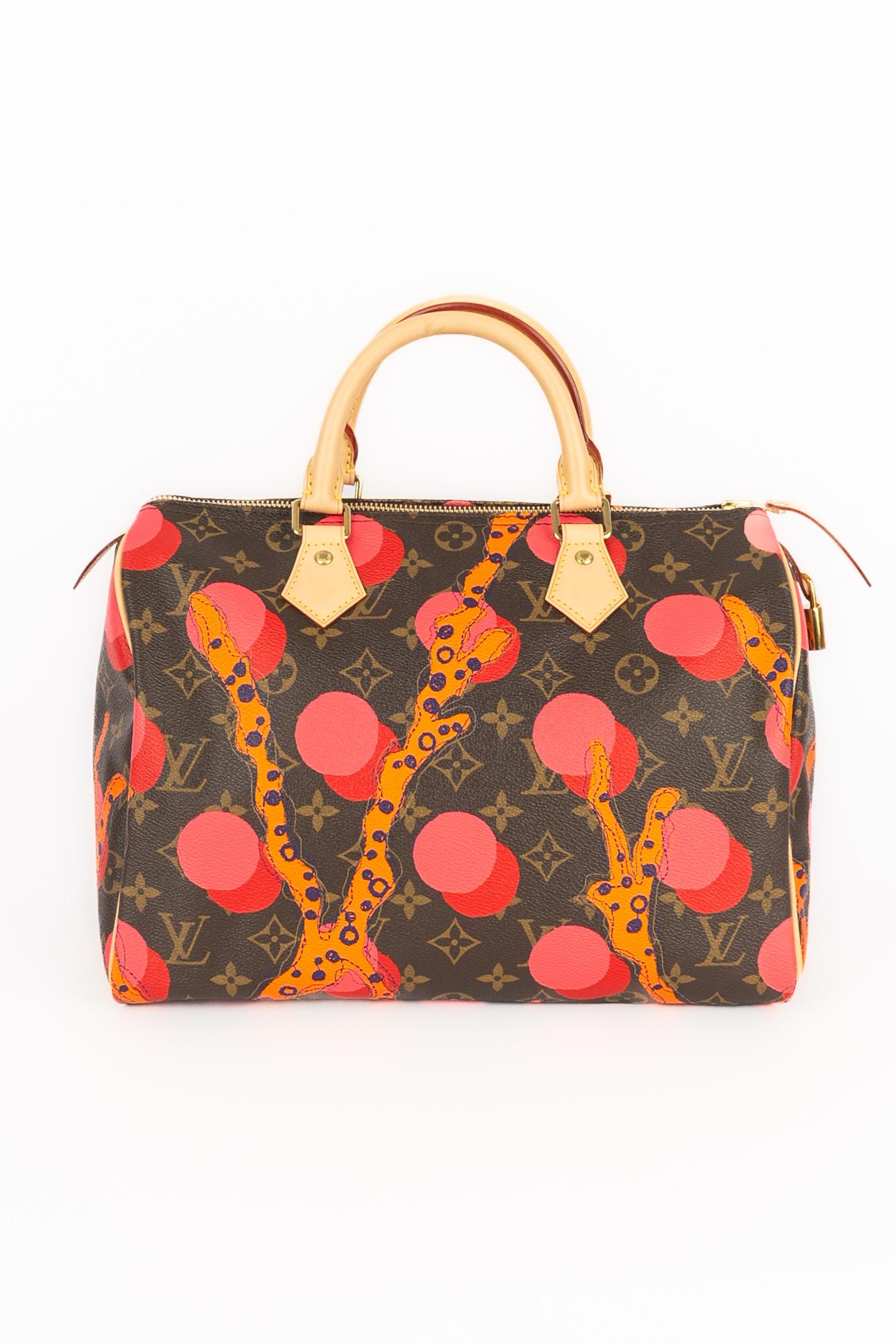Women's or Men's Louis Vuitton 30 Ramages Speedy bag 2015 For Sale