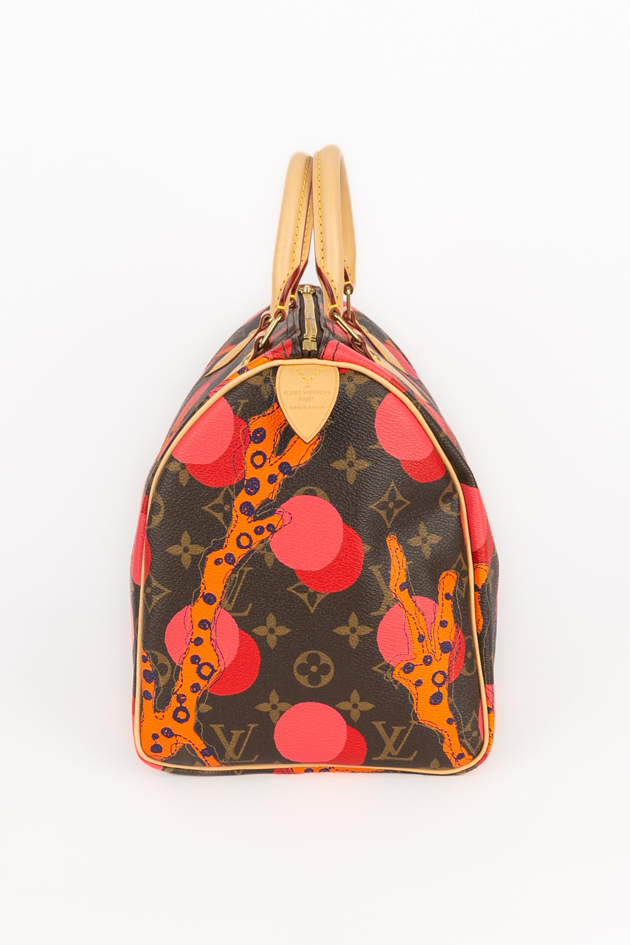 Louis Vuitton 30 Ramages Speedy bag 2015 For Sale 1