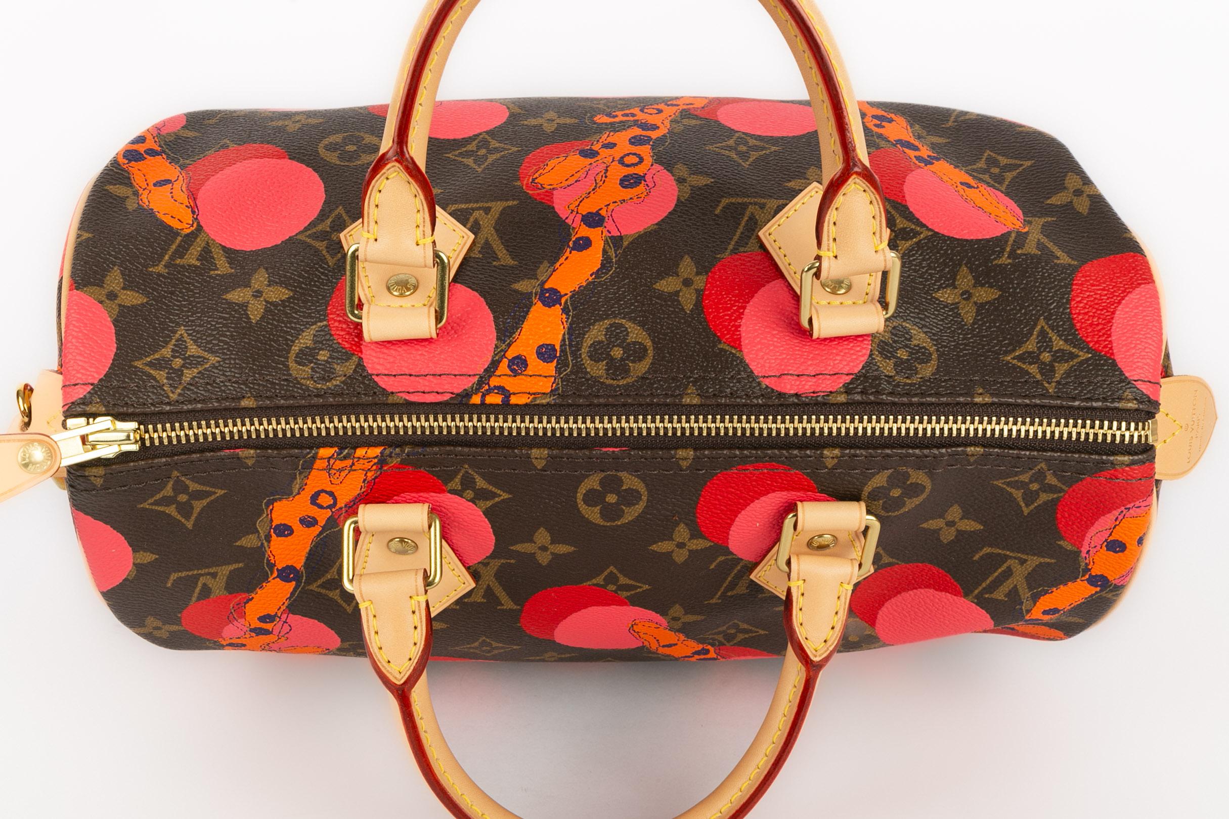 Louis Vuitton 30 Ramages Speedy bag 2015 For Sale 3