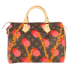 Louis Vuitton 30 Ramages Speedy bag 2015