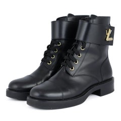 Louis Vuitton-36.5-Wonderland Ranger Boots